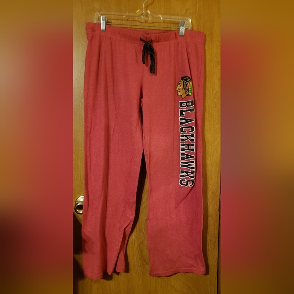 NHL Concepts Pants - NHL Concepts Chicago Blackhawks Lounge Pants